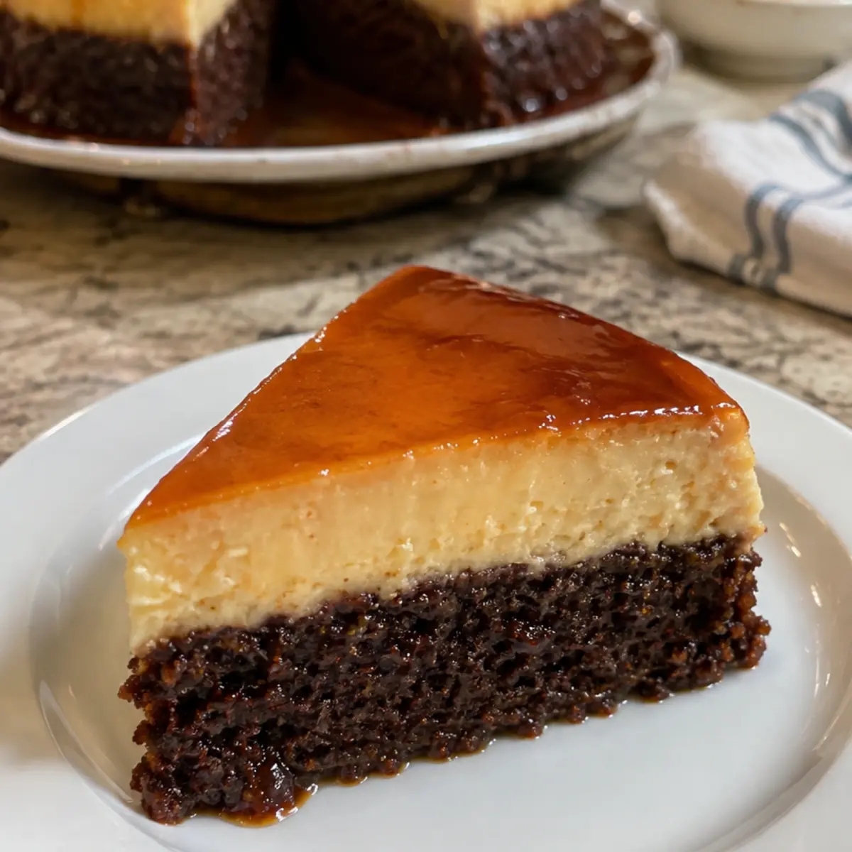 Chocoflan