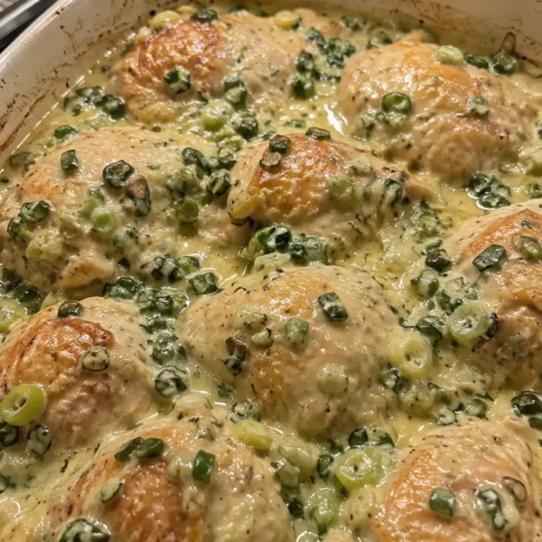 Cómo hacer Pollo al Verdeo con Crema, clásico y bien sabroso