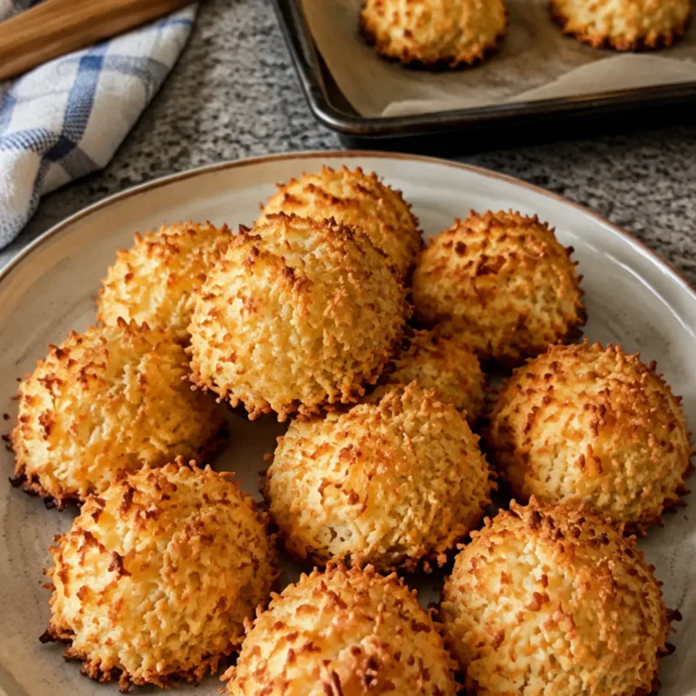 Cocadas doradas