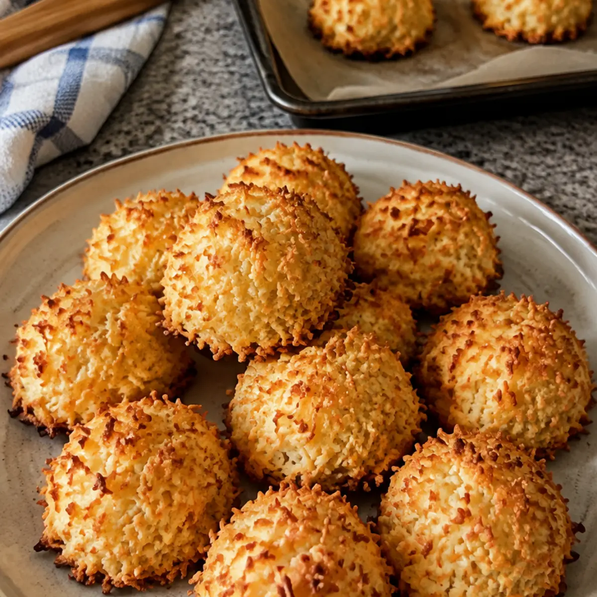 Cocadas doradas