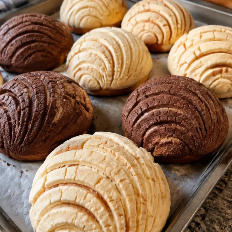 Conchas mexicanas