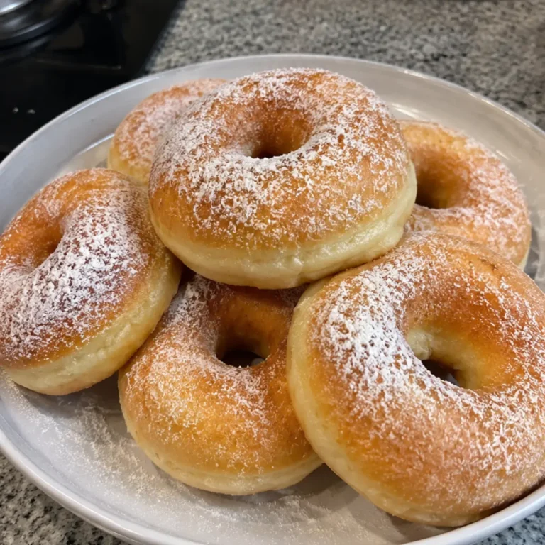 DONAS CASERAS SÚPER ESPONJOSAS