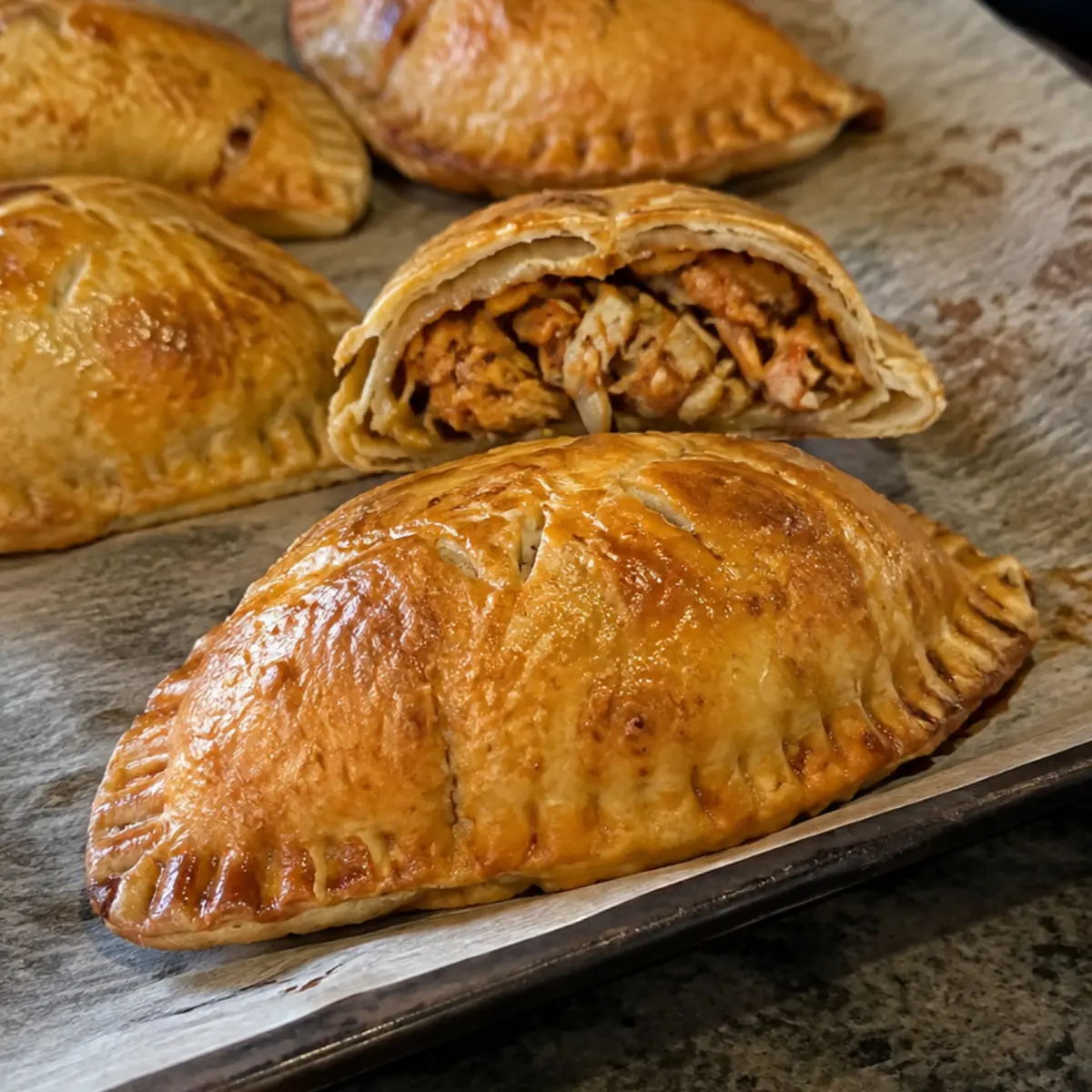 EMPANADAS DE POLLO