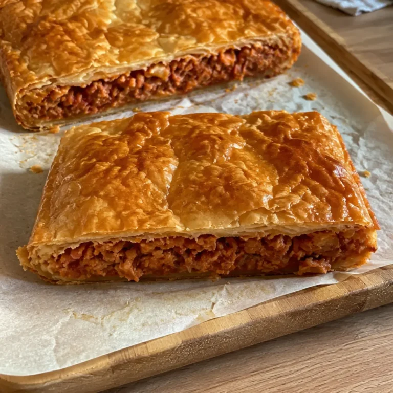 Empanada de Atún con Masa Casera