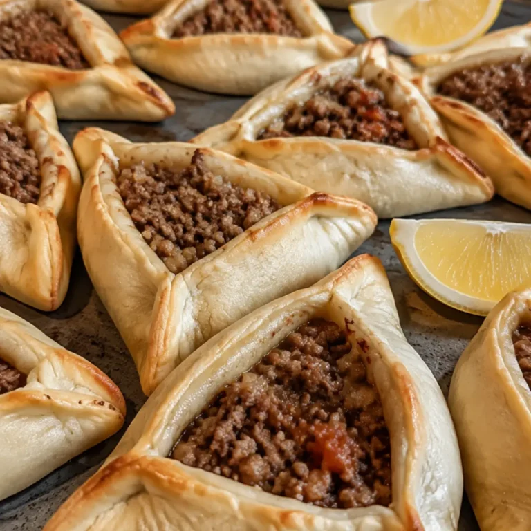 Empanadas Árabes caseras bien jugosas y con mucho sabor