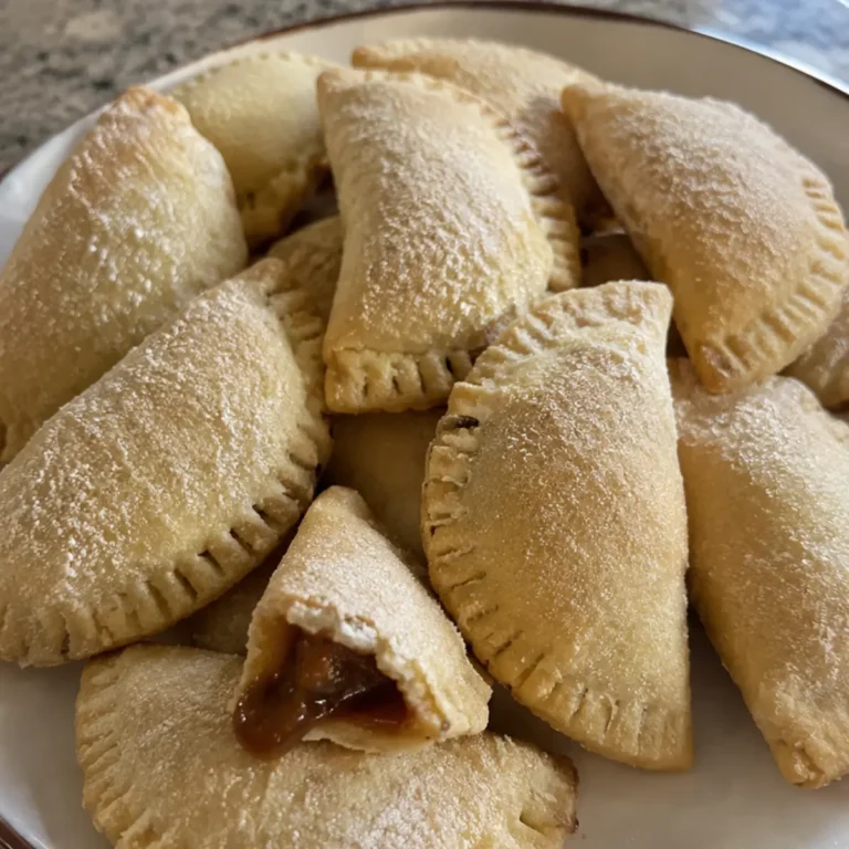 Empanaditas de cajeta