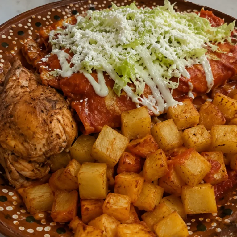 Enchiladas placeras