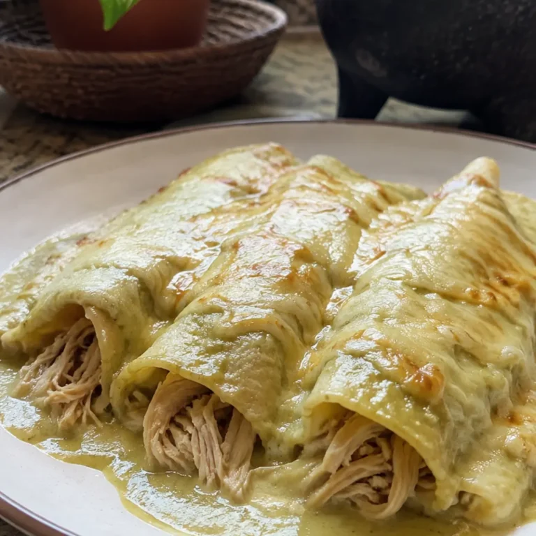 Enchiladas suizas