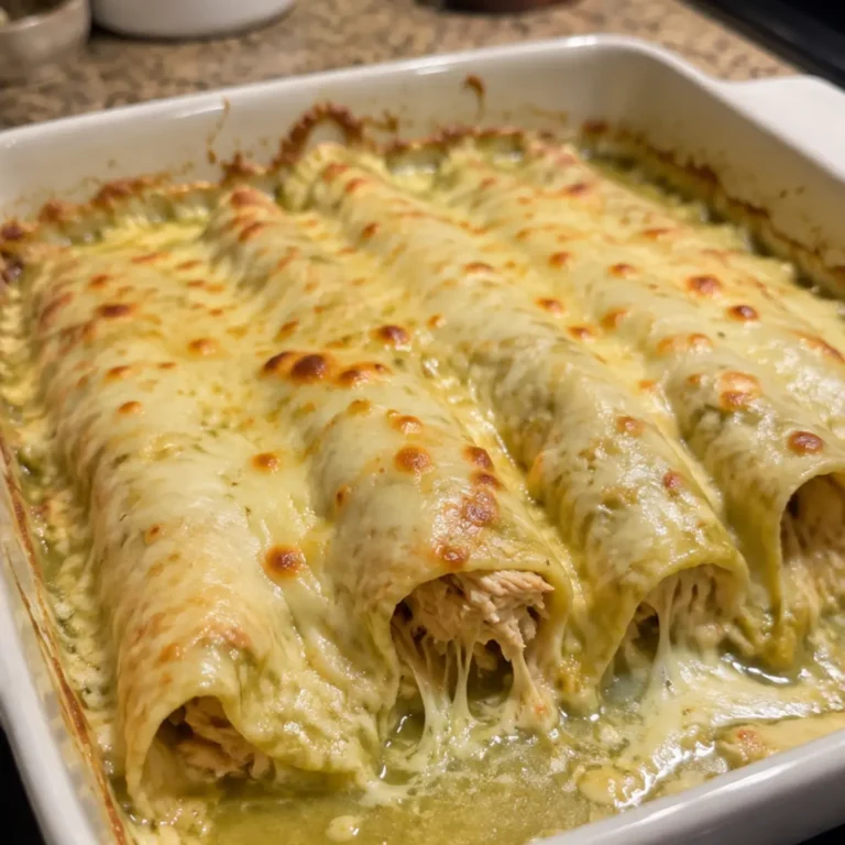 Enchiladas suizas