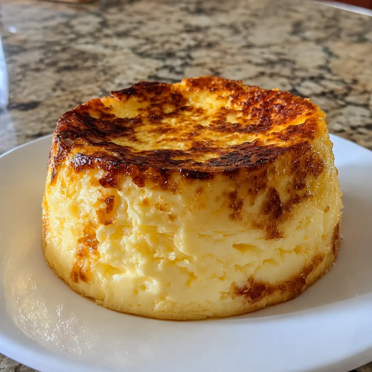 Flan de Elote sin Horno