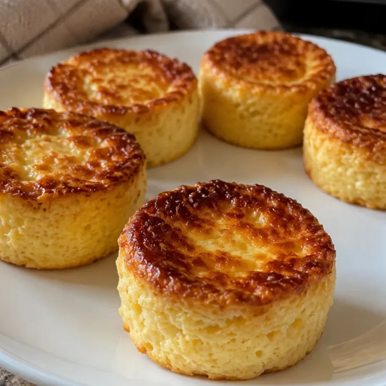 Flanecitos de Elote con Queso Crema Mini