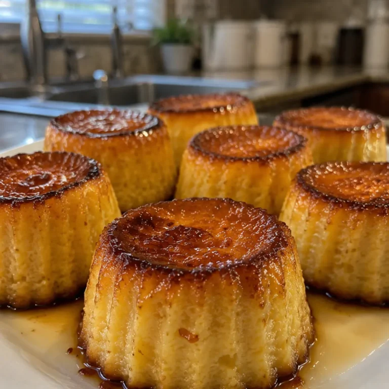 Flanecitos de Elote y Queso