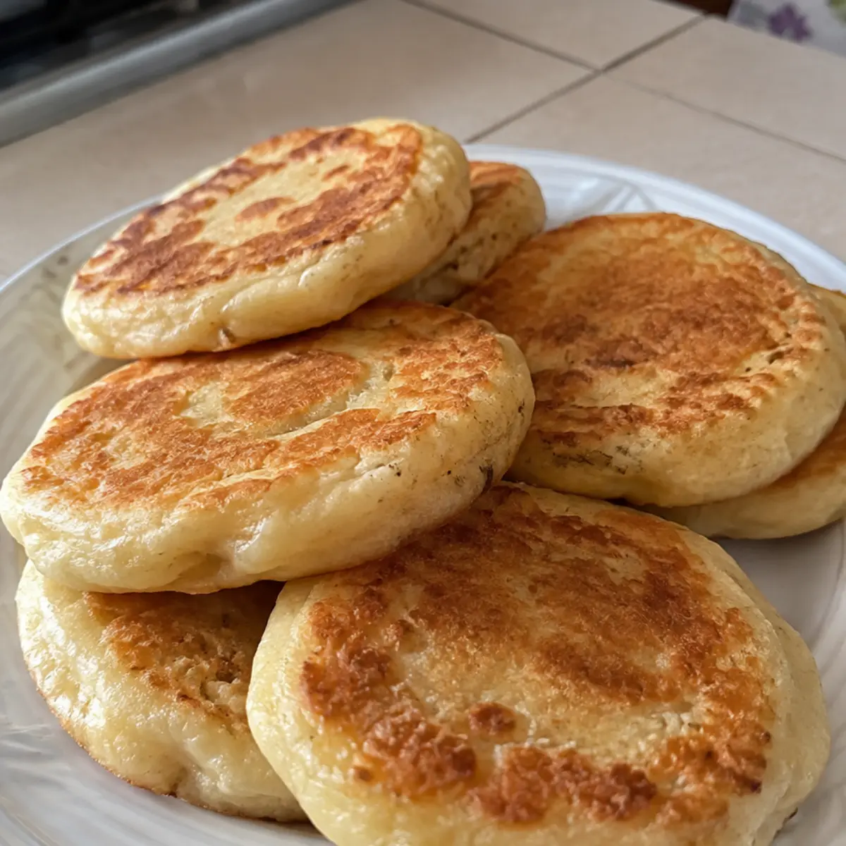 GORDITAS DE LECHE CONDENSADA