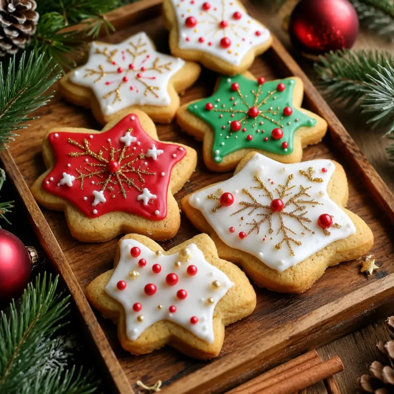 Galletas Suaves de Navidad