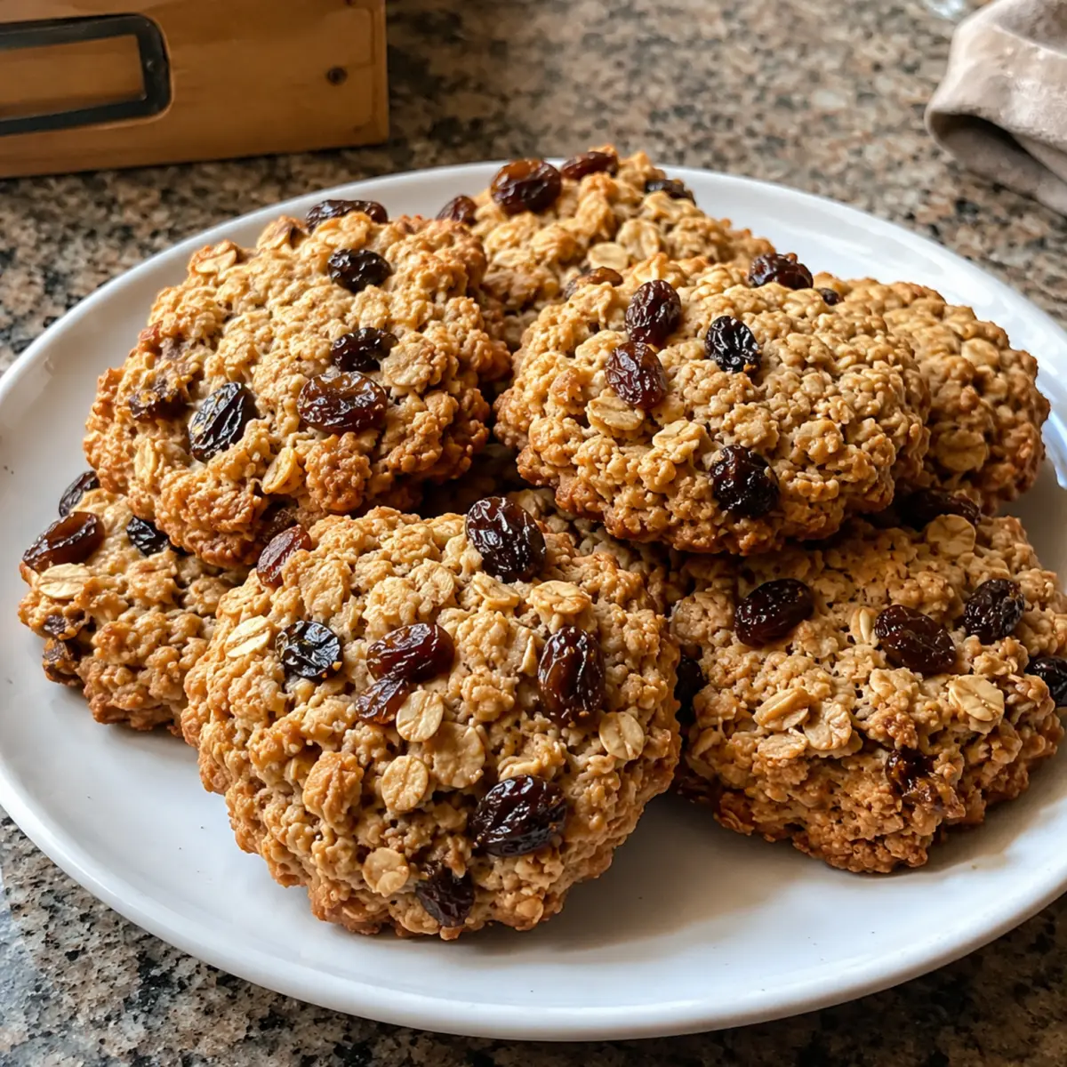 Galletitas Saludables de Avena