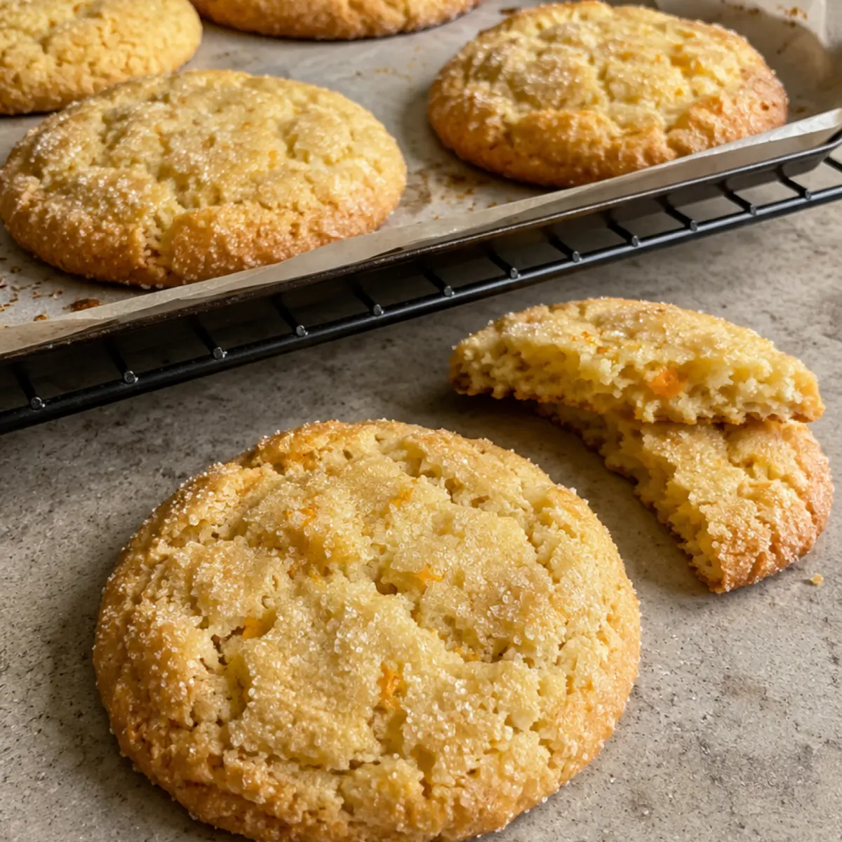 Galletitas de naranja