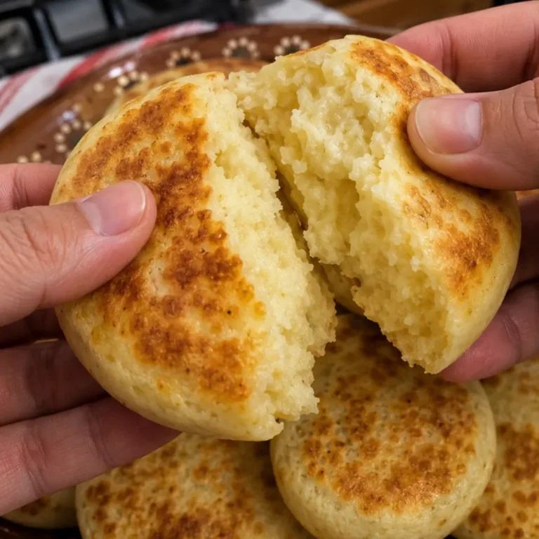 Gorditas de nata