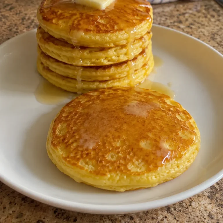 Hotcakes de Elote con Toque Dulce