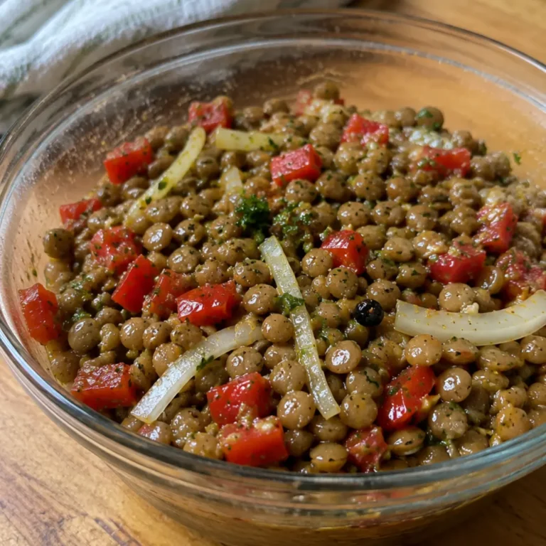 Lentejas al Escabeche
