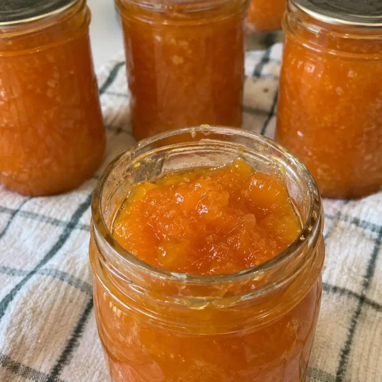 MERMELADA CASERA DE MANDARINA