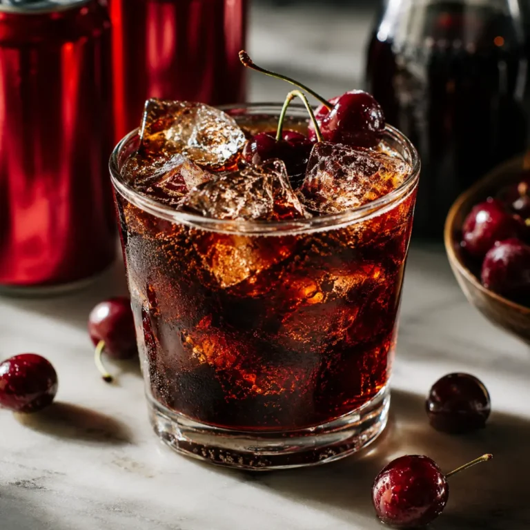 Margarita de Cherry Coke
