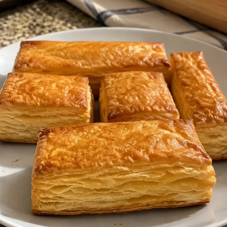 Masa de Hojaldre casera