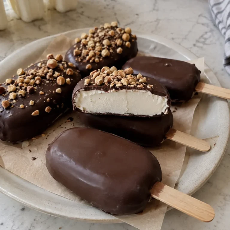 PALETAS MAGNUM CASERAS