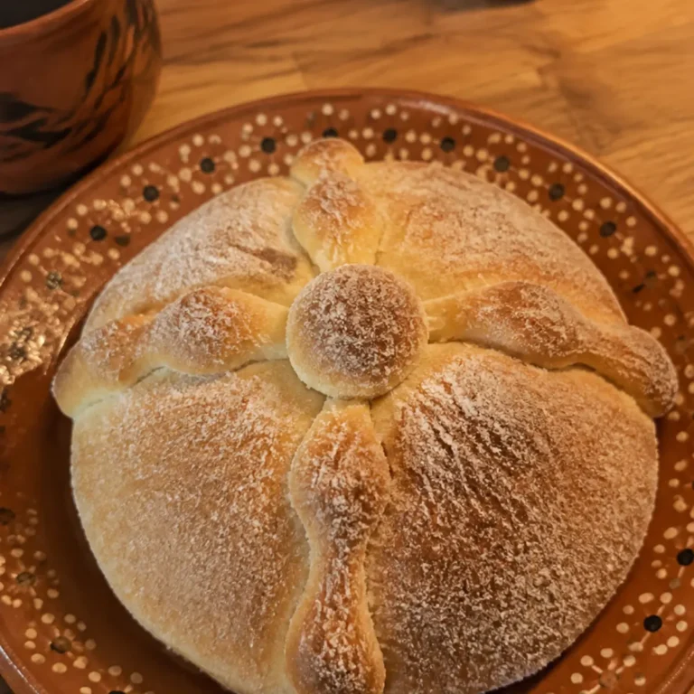 PAN DE MUERTO CASERO