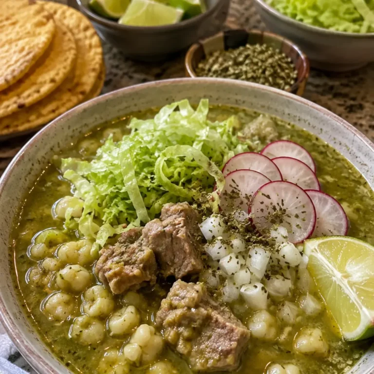 POZOLE VERDE