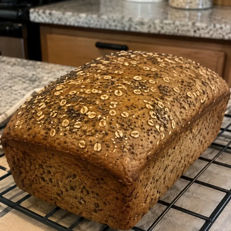Pan de Avena con Chía