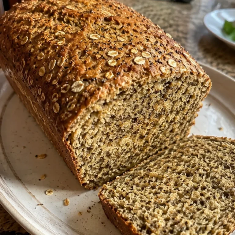 Pan de Avena con Chía SIN HARINA