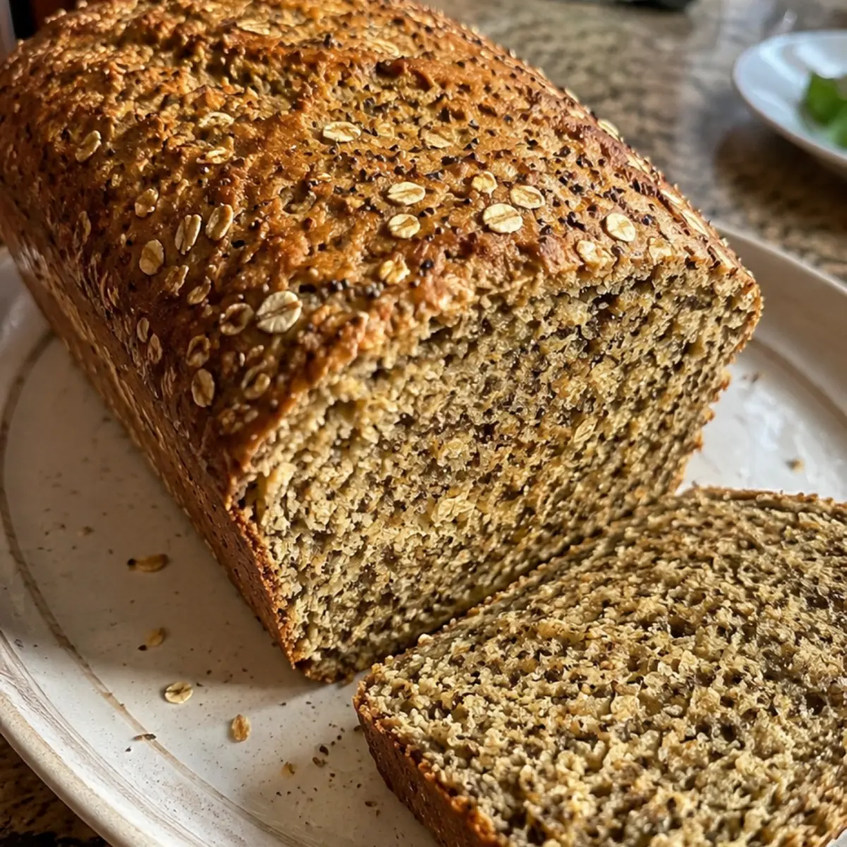 Pan de Avena con Chía SIN HARINA