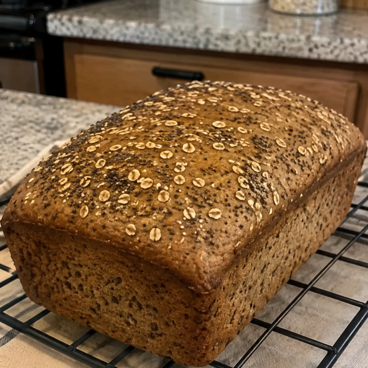 Pan de Avena con Chía