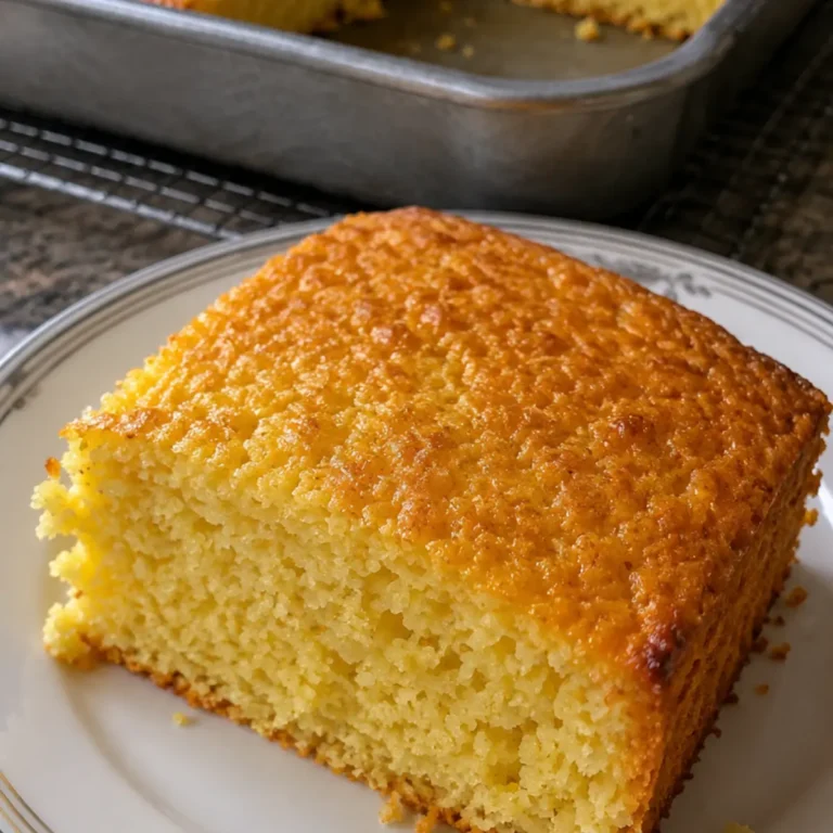 Pan de elote de mi mamá