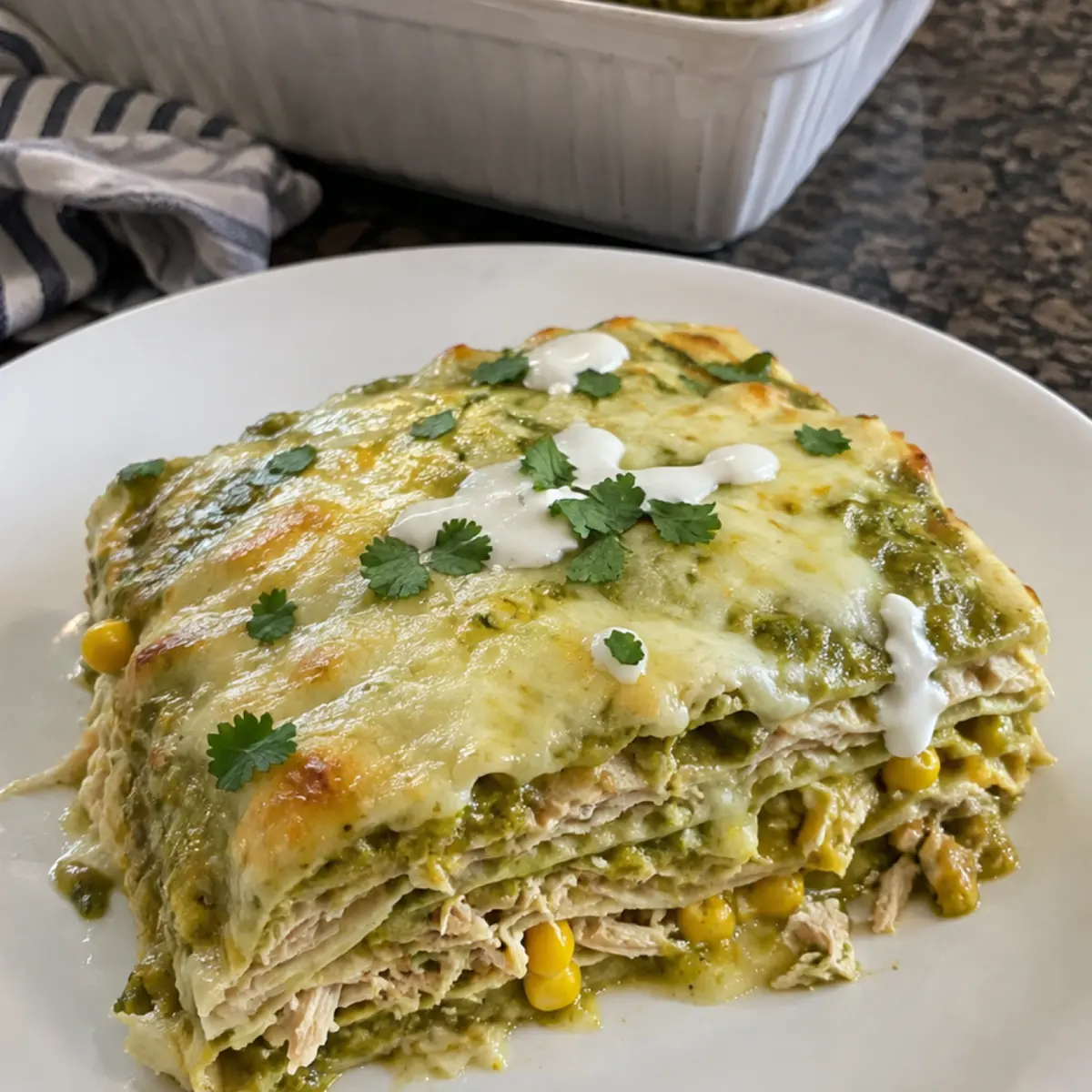 Pastel azteca verde