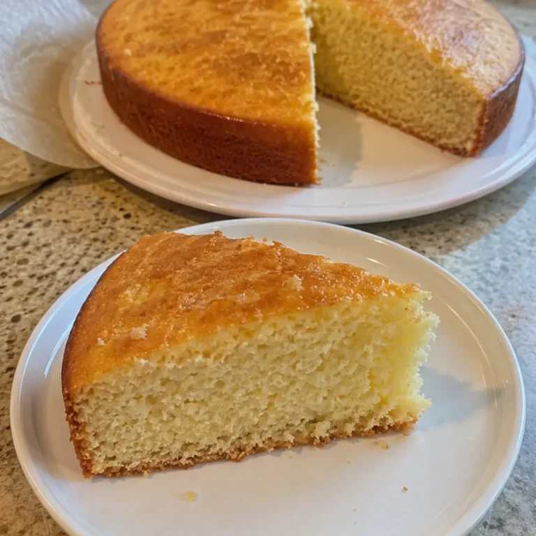 Pastel casero
