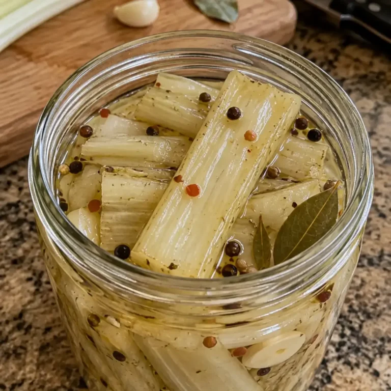 Pencas de Acelga al Escabeche