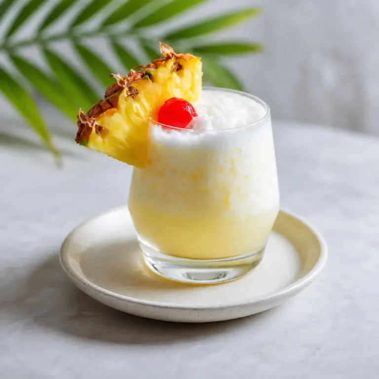 Piña colada clásica
