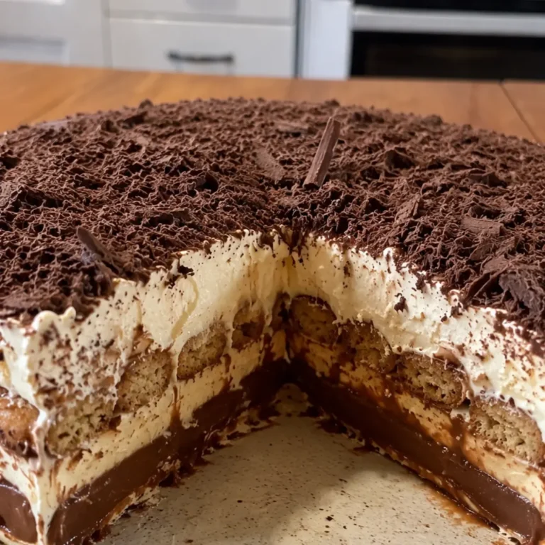 Postre de Chocolate y Vainilla Super cremoso y bien tentador!