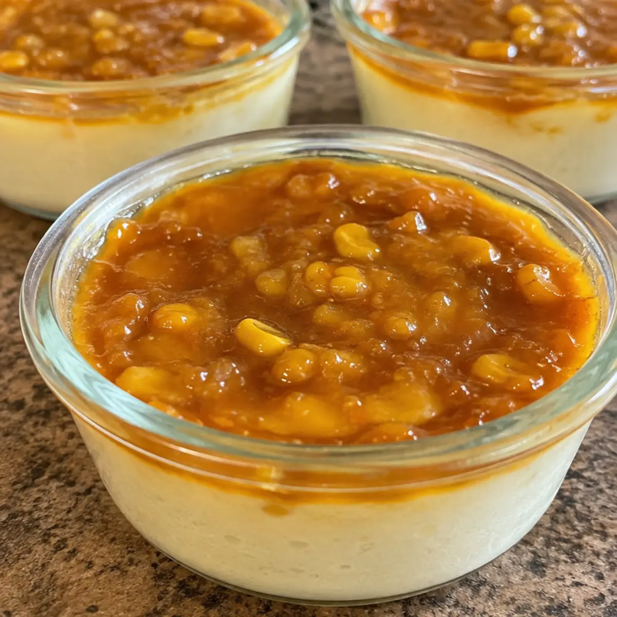 Postre de Leche y Plátano sin Horno