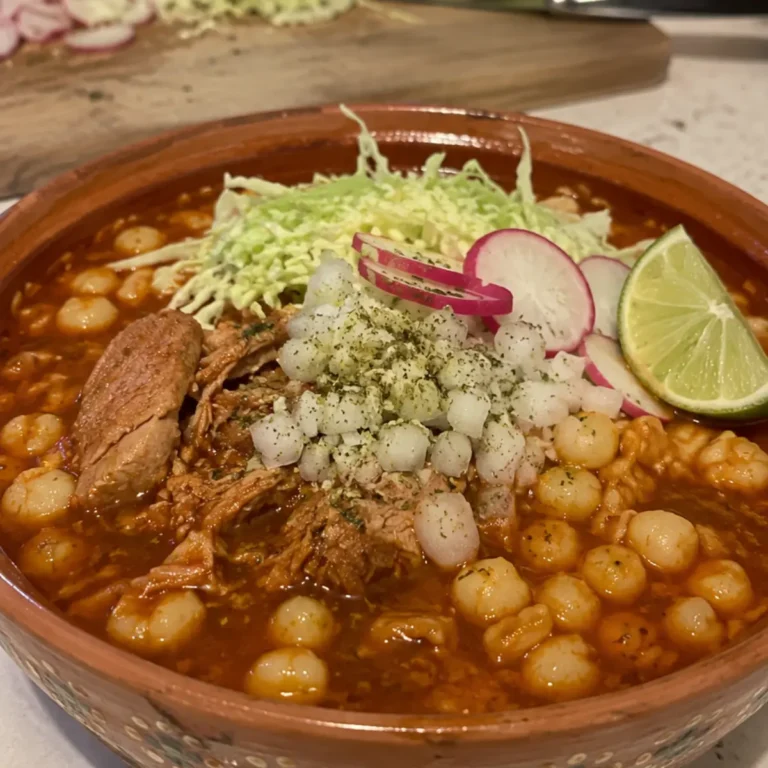 Pozole rojo