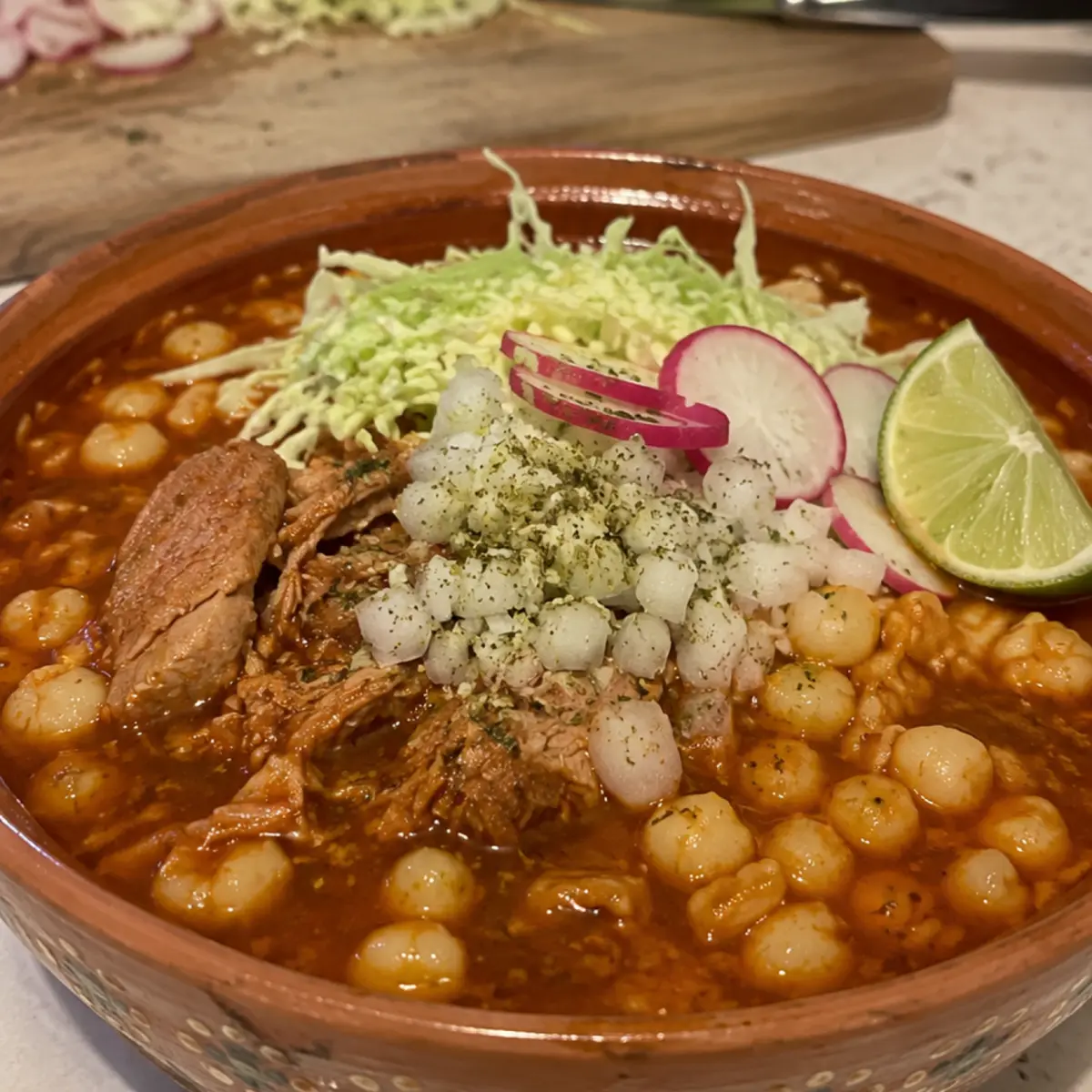Pozole rojo
