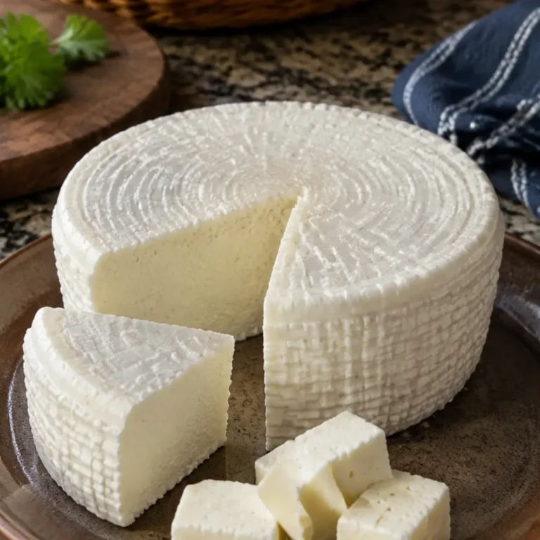 QUESO FRESCO CASERO