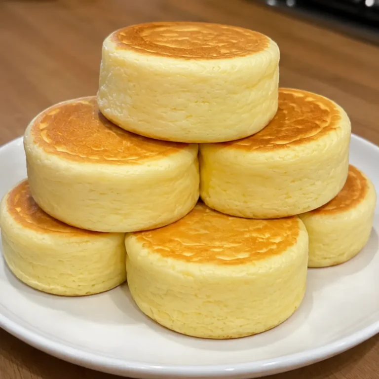 Receta de panqueques soufflé japoneses esponjosos
