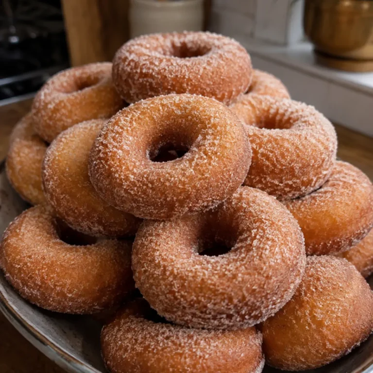 Rosquitas fritas