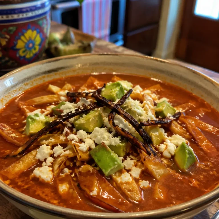Sopa de tortilla
