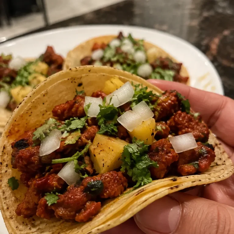 Tacos al pastor