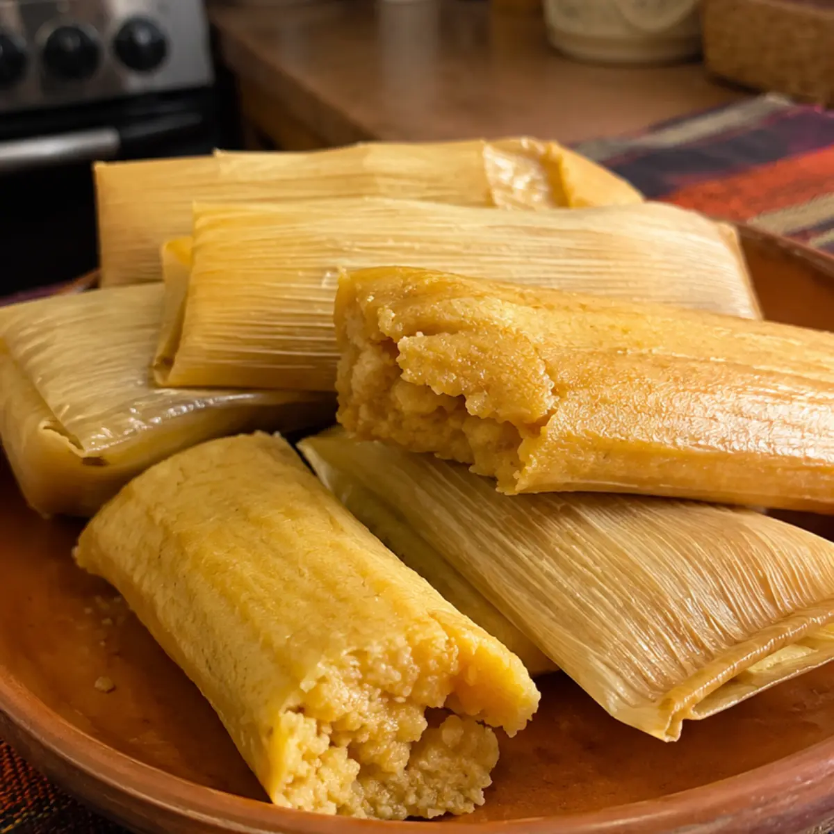 Tamales de Elote
