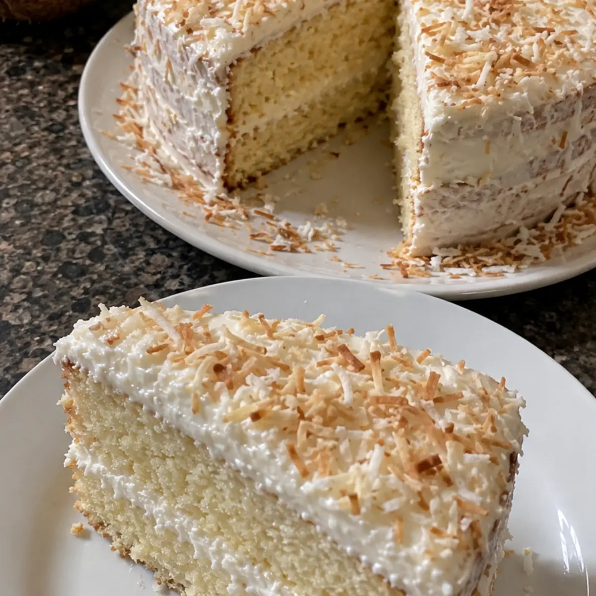 Tarta de Coco