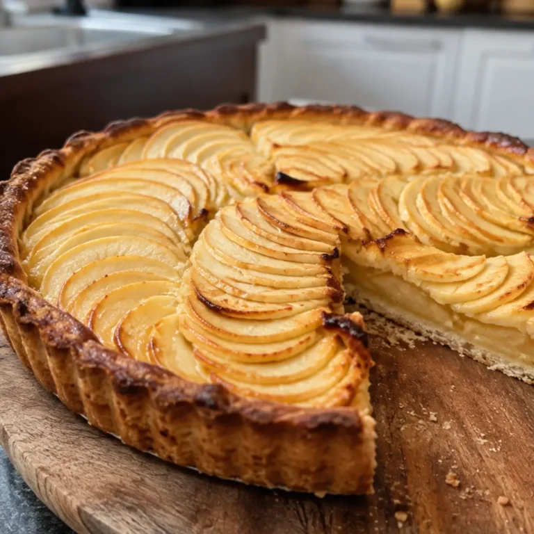 Tarta de Manzana a Capas Ver más